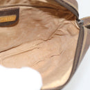 GUCCI GG Supreme Shoulder Bag PVC Beige Gold 007 90 0017 Auth 182403-17