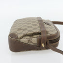 GUCCI GG Supreme Shoulder Bag PVC Beige Gold 007 90 0017 Auth 182403-5
