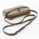GUCCI GG Supreme Shoulder Bag PVC Beige Gold 007 90 0017 Auth 182403-7