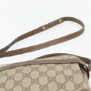 GUCCI GG Supreme Shoulder Bag PVC Beige Gold 007 90 0017 Auth 182403-8