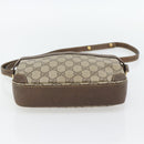 GUCCI GG Supreme Shoulder Bag PVC Beige Gold 007 90 0017 Auth 182403-9