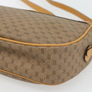 GUCCI Micro GG Supreme Shoulder Bag PVC Beige Gold 001 115 4001 Auth 182404-10
