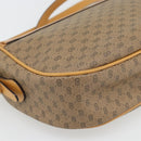GUCCI Micro GG Supreme Shoulder Bag PVC Beige Gold 001 115 4001 Auth 182404-13