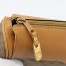 GUCCI Micro GG Supreme Shoulder Bag PVC Beige Gold 001 115 4001 Auth 182404-14