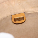 GUCCI Micro GG Supreme Shoulder Bag PVC Beige Gold 001 115 4001 Auth 182404-15