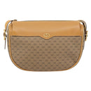 GUCCI Micro GG Supreme Shoulder Bag PVC Beige Gold 001 115 4001 Auth 182404-2
