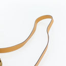 GUCCI Micro GG Supreme Shoulder Bag PVC Beige Gold 001 115 4001 Auth 182404-8