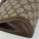 GUCCI GG Supreme Web Sherry Line Tas PVC Beige Rood 64 014 2125 28 Auth 182406-16