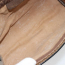 GUCCI GG Supreme Web Sherry Line Tas PVC Beige Rood 64 014 2125 28 Auth 182406-9