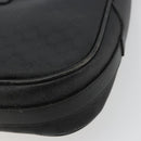 GUCCI Micro GG Supreme Web Sherry Line Tas PVC Zwart 001 115 0914 Auth 182409-12