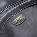 GUCCI Micro GG Supreme Web Sherry Line Tas PVC Zwart 001 115 0914 Auth 182409-16