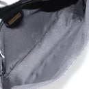 GUCCI Micro GG Supreme Web Sherry Line Tas PVC Zwart 001 115 0914 Auth 182409-17