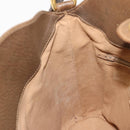 GUCCI GG Supreme Web Sherry Line Tasche PVC Beige Gold 904 02 081 Auth 182411-20