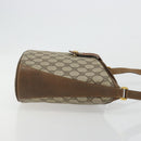 GUCCI GG Supreme Web Sherry Line Tasche PVC Beige Gold 904 02 081 Auth 182411-3