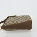 GUCCI GG Supreme Web Sherry Line Tasche PVC Beige Gold 904 02 081 Auth 182411-4