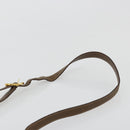 GUCCI GG Supreme Web Sherry Line Tasche PVC Beige Gold 904 02 081 Auth 182411-8
