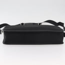 BURBERRY Business Bag Nylon 2way Black Silver Auth 182417-11