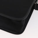 BURBERRY Business Bag Nylon 2way Black Silver Auth 182417-13