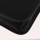 BURBERRY Business Bag Nylon 2way Black Silver Auth 182417-15