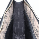 BURBERRY Business Bag Nylon 2way Black Silver Auth 182417-20