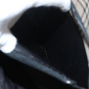 BURBERRY Business Bag Nylon 2way Black Silver Auth 182417-22