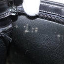 Christian Dior Shoulder Bag Leather Black Gold Auth 182420-12