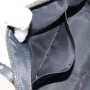 Christian Dior Street Chic Mini Trotter Canvas Bag Brown Silver Auth 182435A-21