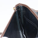 Burberrys Nova Check Shoulder Bag Canvas Leather Beige Gold Auth 182438-18