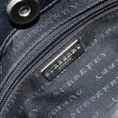 BURBERRY Nova Check Schoudertas PVC Beige Auth 182439-17
