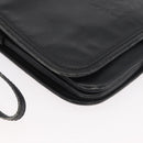 LOEWE Anagram Umhängetasche Leder Schwarz Gold Original 182440-8