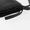 LOEWE Anagram Umhängetasche Leder Schwarz Gold Original 182440-9