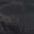 LOEWE Anagram Umhängetasche Leder Schwarz Gold Original 182440-18