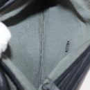 LOEWE Anagram Umhängetasche Leder Schwarz Gold Original 182440-11