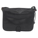 LOEWE Anagram Umhängetasche Leder Schwarz Gold Original 182440-2
