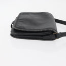 LOEWE Anagram Umhängetasche Leder Schwarz Gold Original 182440-3