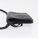 LOEWE Anagram Umhängetasche Leder Schwarz Gold Original 182440-4