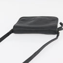 LOEWE Anagram Umhängetasche Leder Schwarz Gold Original 182440-6