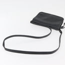 LOEWE Anagram Umhängetasche Leder Schwarz Gold Original 182440-7