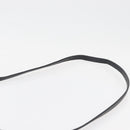 LOEWE Anagram Umhängetasche Leder Schwarz Gold Original 182440-14