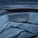GUCCI GG Supreme Sherry Line Umhängetasche PVC Navy Gold 010 378 Auth 182442-17