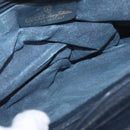 GUCCI GG Supreme Sherry Line Umhängetasche PVC Navy Gold 010 378 Auth 182442-18