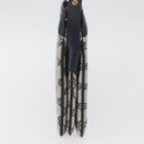 GUCCI GG Supreme Sherry Line Umhängetasche PVC Navy Gold 010 378 Auth 182442-5