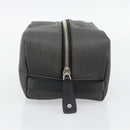 BVLGARI Clutch PVC Grau Silber Auth 182460A-3