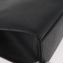 GUCCI Jackie Hand Bag Leather Black Silver 002 1073 1705 Auth 182463A-9