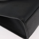 GUCCI Jackie Hand Bag Leather Black Silver 002 1073 1705 Auth 182463A-16