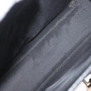GUCCI Jackie Hand Bag Leather Black Silver 002 1073 1705 Auth 182463A-11