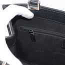 GUCCI Jackie Hand Bag Leather Black Silver 002 1073 1705 Auth 182463A-21