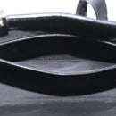 GUCCI Jackie Hand Bag Leather Black Silver 002 1073 1705 Auth 182463A-22