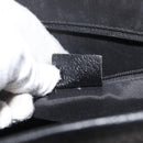 GUCCI Jackie Hand Bag Leather Black Silver 002 1073 1705 Auth 182463A-12