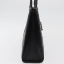 GUCCI Jackie Hand Bag Leather Black Silver 002 1073 1705 Auth 182463A-5